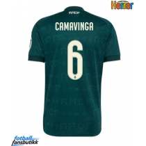 Real Madrid Eduardo Camavinga #6 Bortedrakt 2026-27 Kortermet